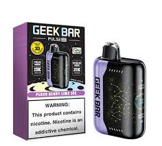 GeekBar Pulse X disposable - Peach Berry Lime Ice